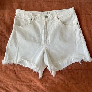 NWOT Abercrombie & Fitch Curve Love Shorts
